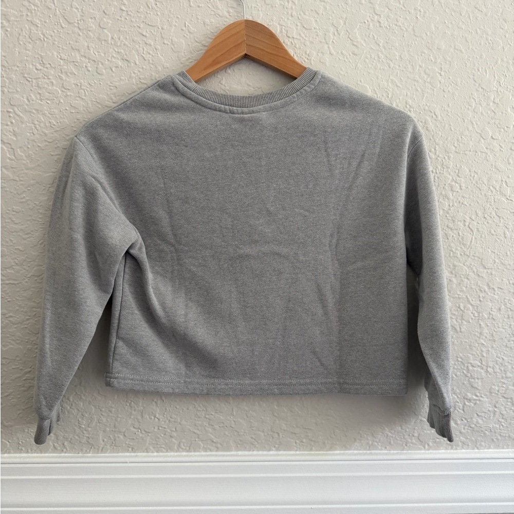 Grayson Social Girls Gray The Beatles Sweatshirt Size 6 – Good Condition - Picture 2 of 6